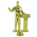 Trophy Figure (Male Public Speaker)